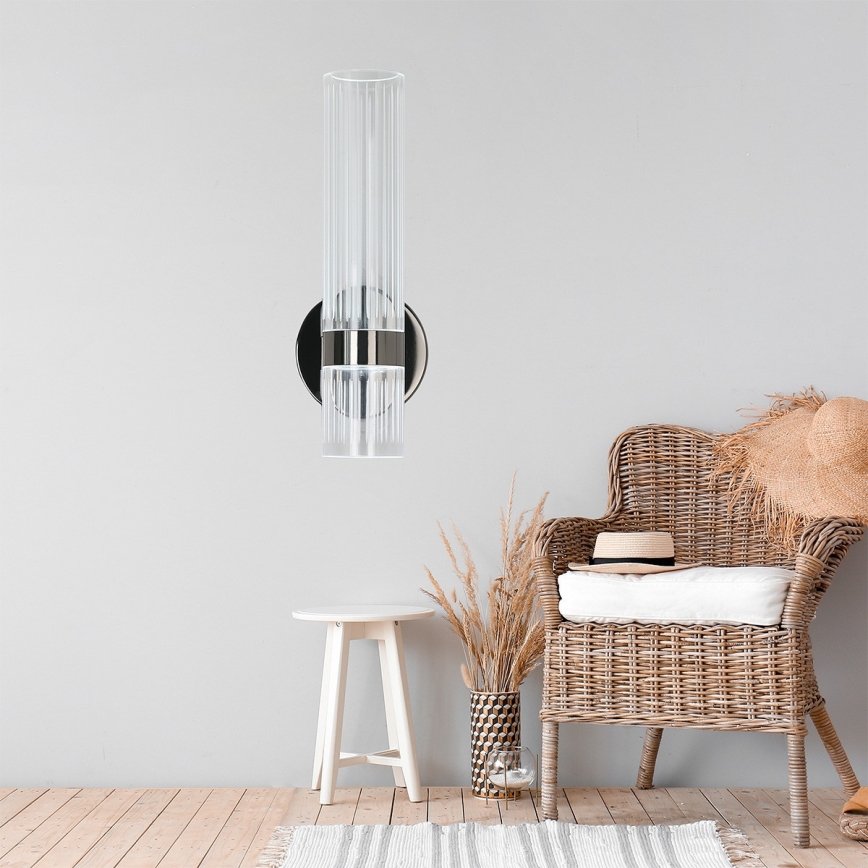 LED vägglampa AMBIENTE LED/6W/230V 3000/4000/6000K svart