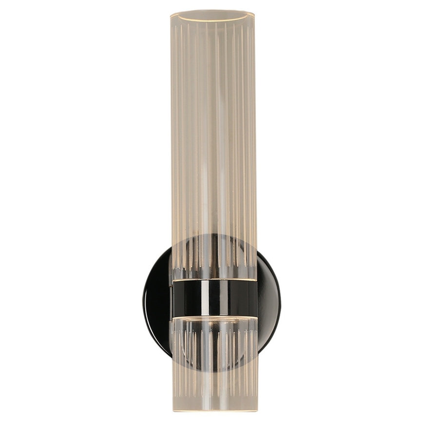 LED vägglampa AMBIENTE LED/6W/230V 3000/4000/6000K svart