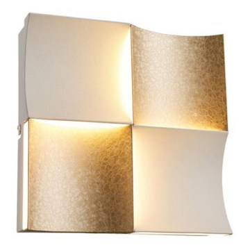 LED-vägglampa ARIELLA LED/24W/230V i guld