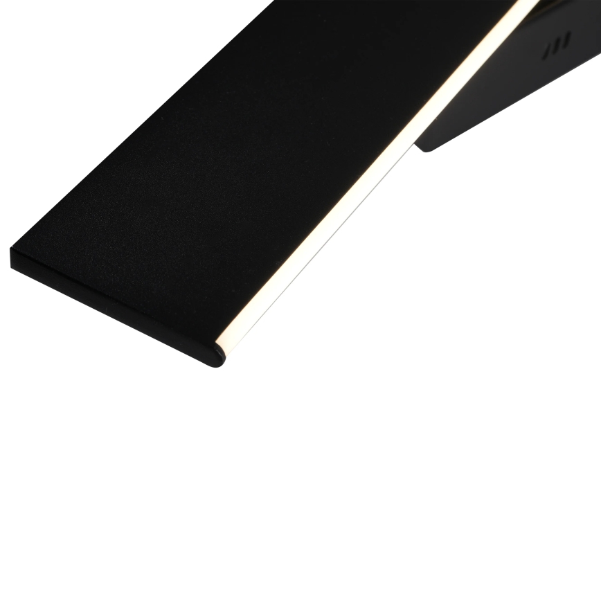 LED-vägglampa BERNADETTA LED/10W/230V 4000K svart