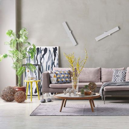 LED-vägglampa BERNADETTA LED/10W/230V 4000K vit