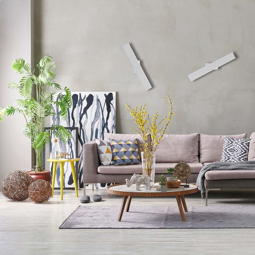 LED-vägglampa BERNADETTA LED/10W/230V 4000K vit