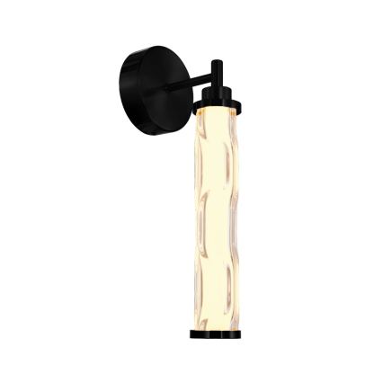 LED-vägglampa CORTE LED/10W/230V svart