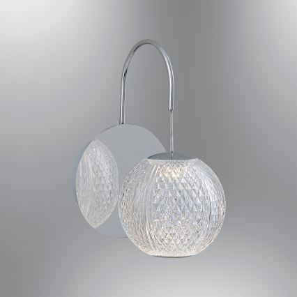 LED-vägglampa CREMONA LED/5W/230V 3000K mattkrom