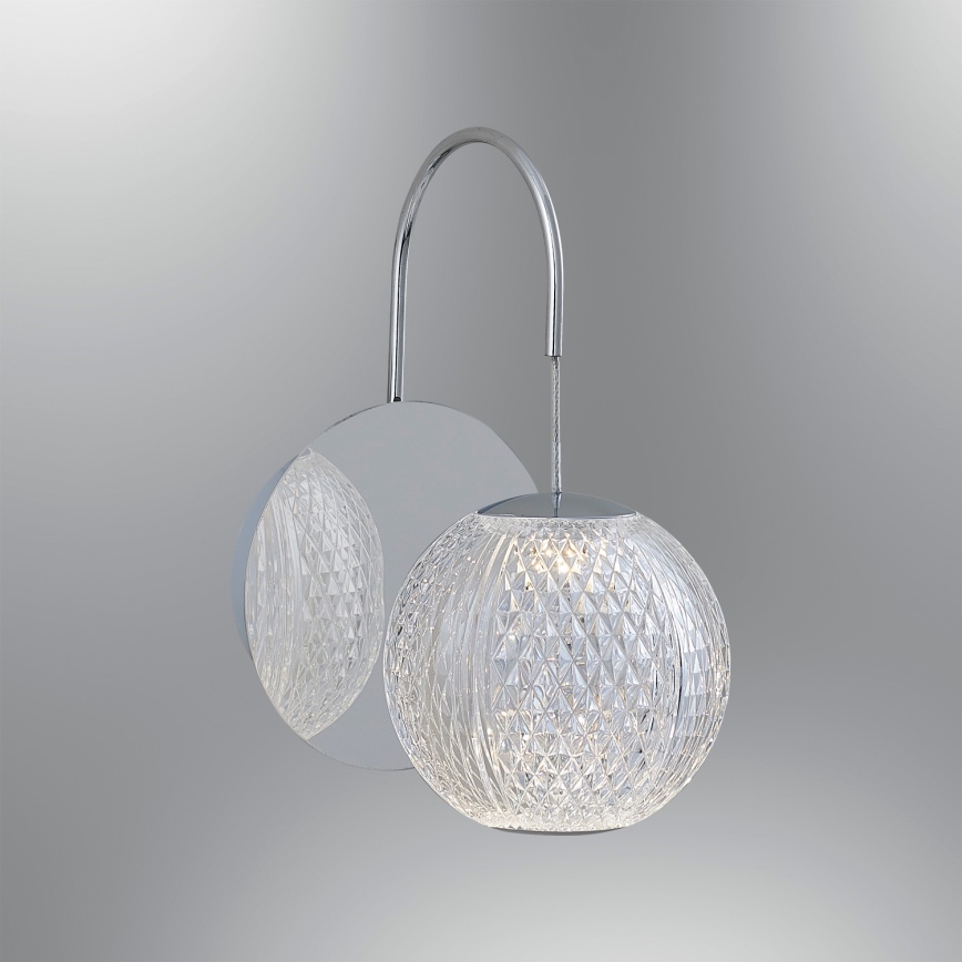 LED-vägglampa CREMONA LED/5W/230V 3000K mattkrom