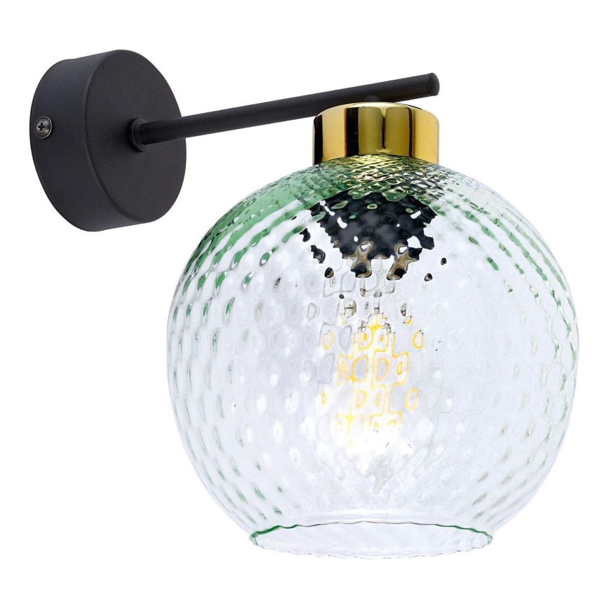 LED-vägglampa DEVON 1xE27/15W/230V