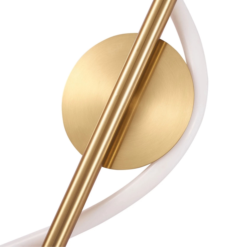 LED-vägglampa EMMA LED/19W/230V guldig