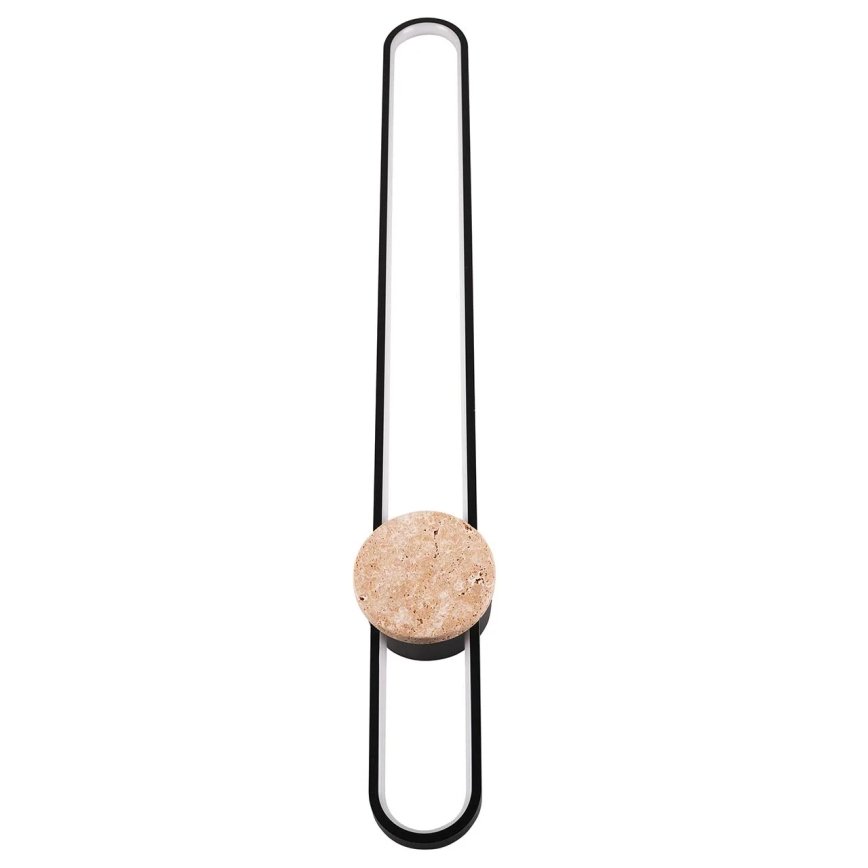 LED-vägglampa FLORENTYNA LED/24W/230V 4000K svart/beige