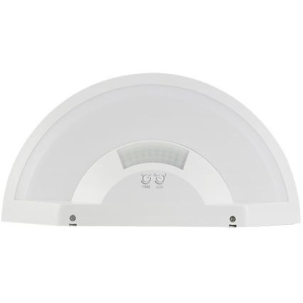 LED Vägglampa för badrum med sensor SAMSUNG CHIP LED/10W/230V 4000K IP54 vit