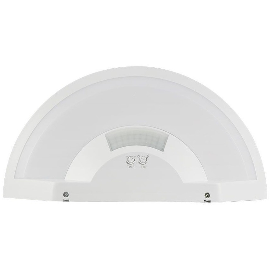 LED Vägglampa för badrum med sensor SAMSUNG CHIP LED/10W/230V 4000K IP54 vit
