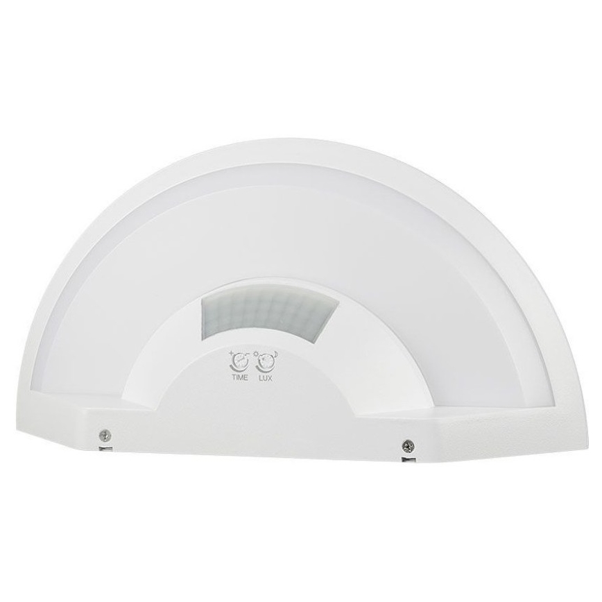 LED Vägglampa för badrum med sensor SAMSUNG CHIP LED/10W/230V 4000K IP54 vit