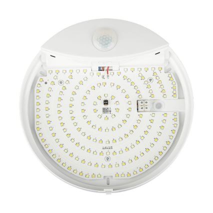 LED Vägglampa för badrum med sensor SAMSUNG CHIP LED/15W/230V 3000/4000/6000K IP44 vit