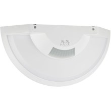 LED Vägglampa för badrum med sensor LED/10W/230V 4000K IP54 vit