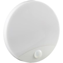 LED Vägglampa för badrum med sensor LED/15W/230V 3000/4000/6000K IP44 vit
