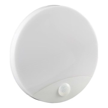 LED Vägglampa för badrum med sensor SAMSUNG CHIP LED/15W/230V 3000/4000/6000K IP44 vit