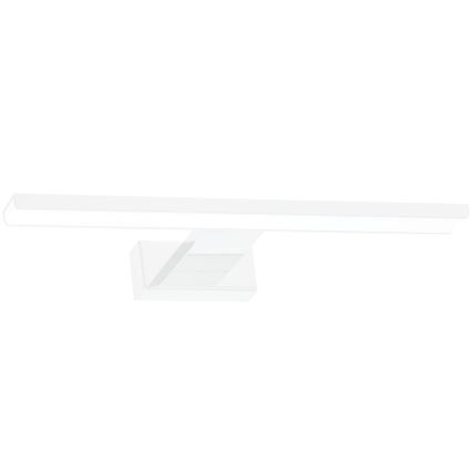 LED-vägglampa för badrum SHINE LED/7W/230V 30 cm IP44 vit