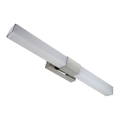 LED Vägglampa för badrum ZINNA LED/12W/230V IP40 4500K 60 cm