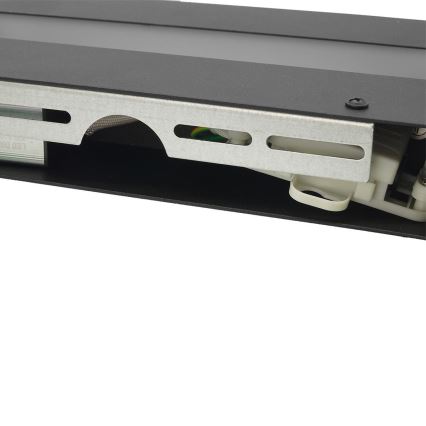 LED Flexibel vägglampa för utomhusbruk 2xLED/16W/230V IP54 90 cm svart