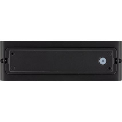 LED vägglampa för utomhusbruk ARWENA 2xLED/12W/230V IP54 svart