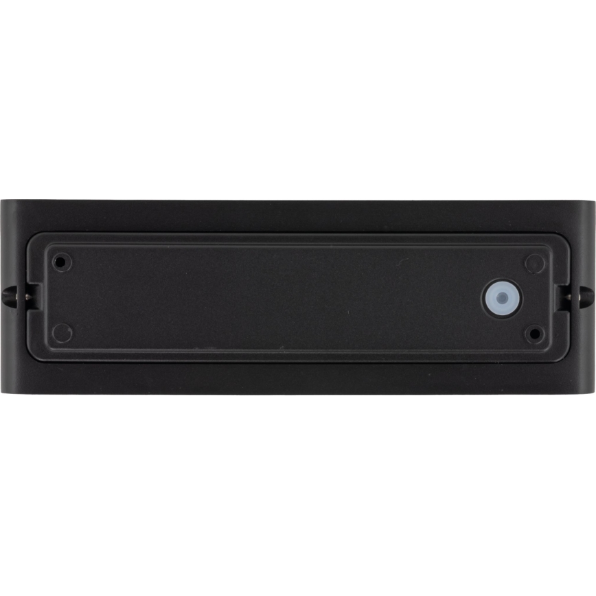 LED vägglampa för utomhusbruk ARWENA 2xLED/12W/230V IP54 svart