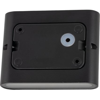 LED vägglampa för utomhusbruk ARWENA 2xLED/3W/230V IP54 svart