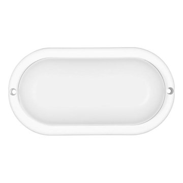 LED vägglampa för utomhusbruk BULK LED/12W/230V IP54 vit