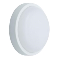 LED vägglampa för utomhusbruk BULKHEAD LED/18W/230V 3000K IP54 vit