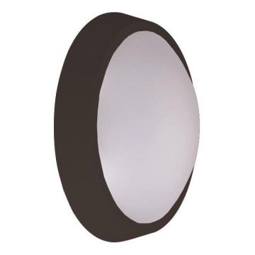 LED vägglampa för utomhusbruk BULKHEAD LED/30W/230V 4000K IP54 svart