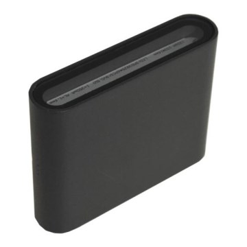 LED vägglampa för utomhusbruk FLOW 2xLED/3W/230V IP54 4000K antracit