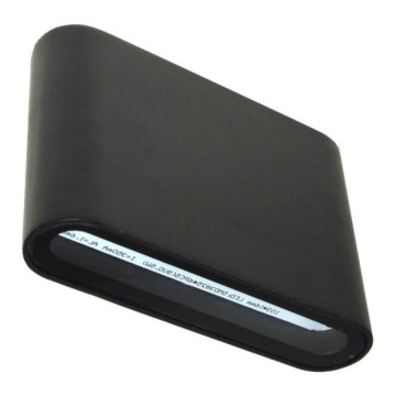 LED vägglampa för utomhusbruk FLOW LED/3W/230V IP54 4000K antracit