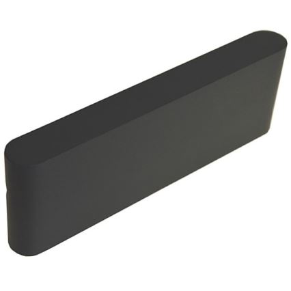 LED vägglampa för utomhusbruk FLOW LED/9W/230V IP54 4000K antracit