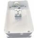 LED vägglampa för utomhusbruk LED/10W/230V IP54 vit