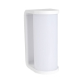 LED vägglampa för utomhusbruk LED/12W/230V 3000/4200/6500K IP65 vit
