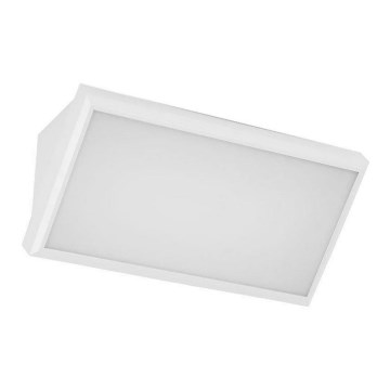 LED vägglampa för utomhusbruk LED/12W/230V 3000K IP65 vit