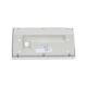 LED vägglampa för utomhusbruk LED/12W/230V 3000K IP65 vit