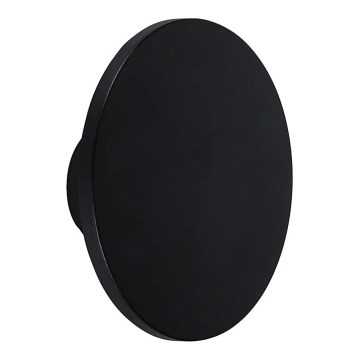 LED vägglampa för utomhusbruk LED/12W/230V 4000K IP65 svart