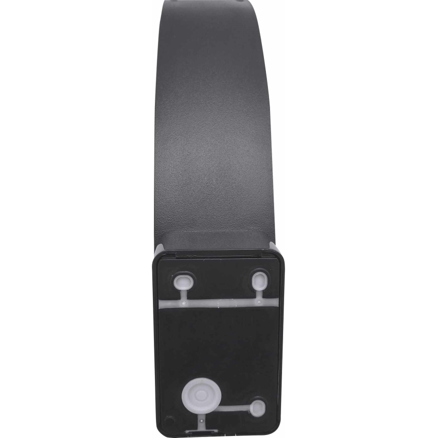 LED vägglampa för utomhusbruk LED/15W/230V IP54 svart