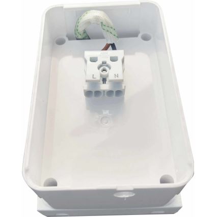 LED vägglampa för utomhusbruk LED/15W/230V IP54 vit