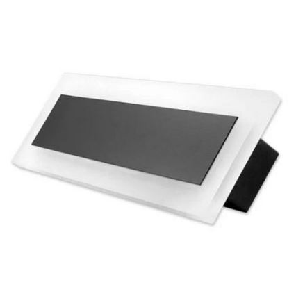 LED vägglampa för utomhusbruk LED/19W/230V IP54 svart