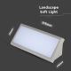 LED vägglampa för utomhusbruk LED/20W/230V 3000K IP65