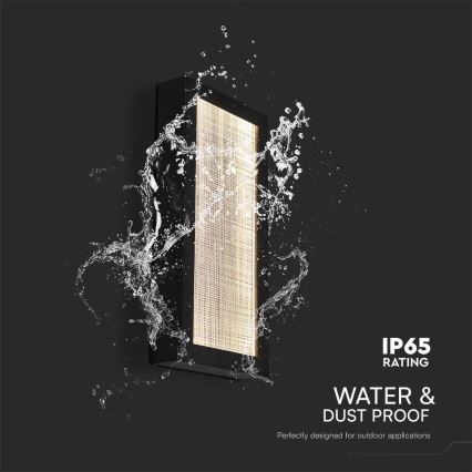 LED vägglampa för utomhusbruk LED/20W/230V IP65 3000K