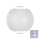 LED vägglampa för utomhusbruk LED/2W/230V 4000K IP54 vit