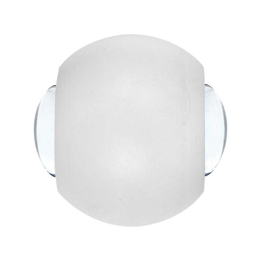 LED vägglampa för utomhusbruk LED/2W/230V 4000K IP54 vit
