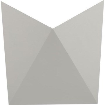 LED vägglampa för utomhusbruk LED/5W/230V 4000K IP65 grå