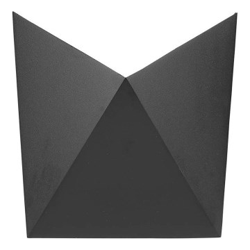 LED vägglampa för utomhusbruk LED/5W/230V 4000K IP65 svart