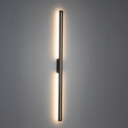 LED vägglampa för utomhusbruk LINEA LED/30W/230V IP65 121 cm antracit