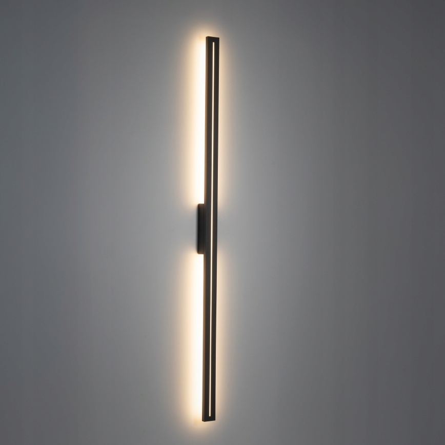 LED vägglampa för utomhusbruk LINEA LED/30W/230V IP65 121 cm antracit