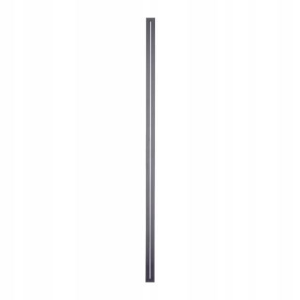 LED vägglampa för utomhusbruk LINEA LED/30W/230V IP65 121 cm antracit