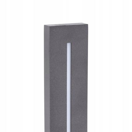 LED vägglampa för utomhusbruk LINEA LED/30W/230V IP65 121 cm antracit