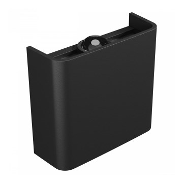 LED vägglampa för utomhusbruk LUNARIX LED/2W/230V 3000-6000K CRI 90 IP54 svart